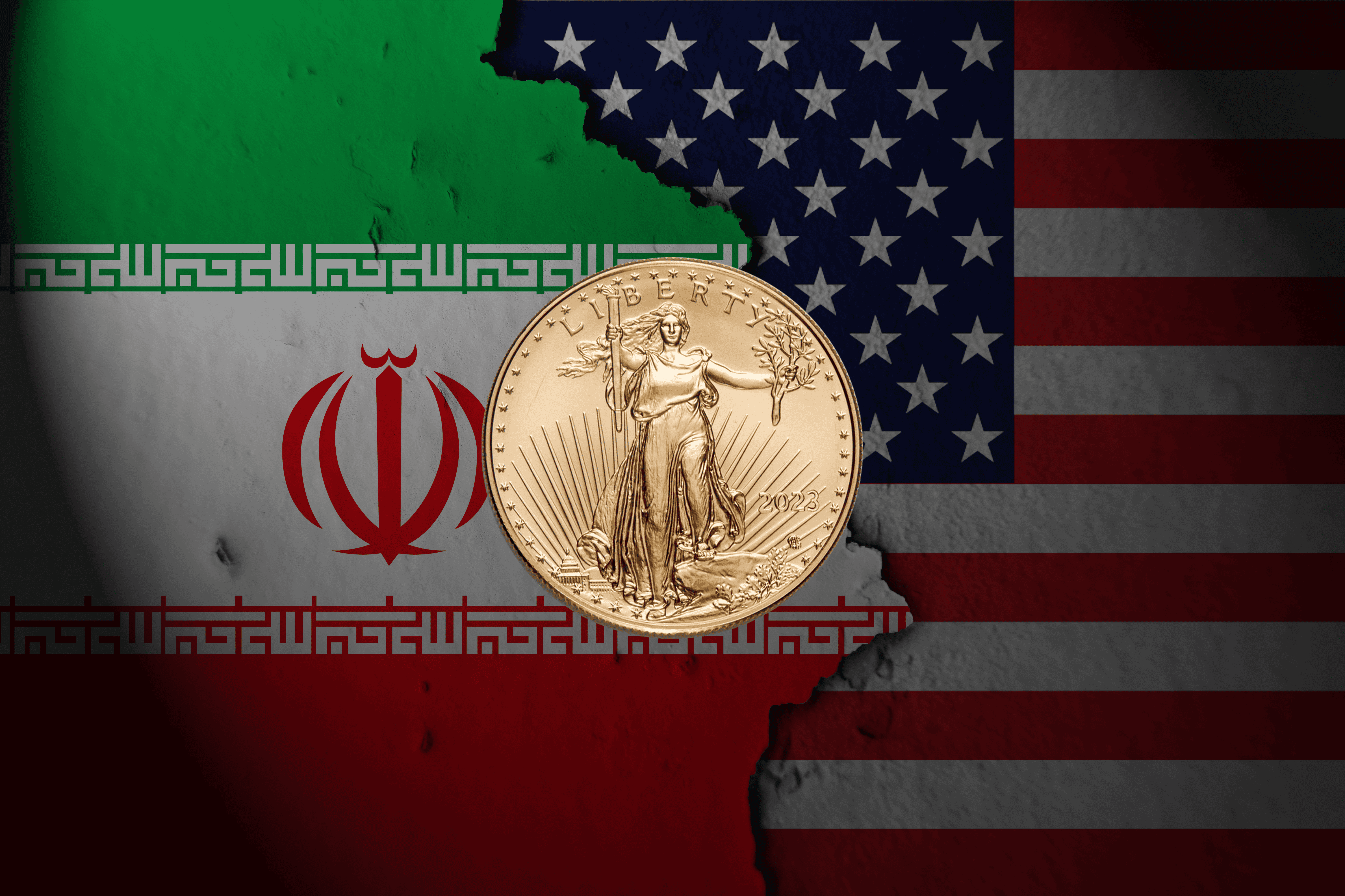 gold price amid geopolitical tensions with iran