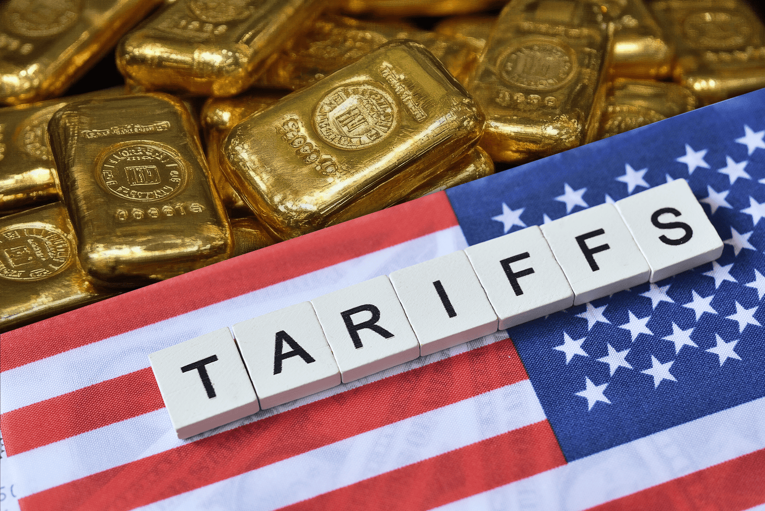 gold and tariffs
