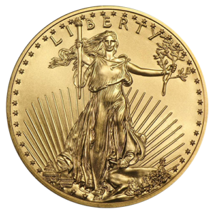 Gold American Eagle Coin 1/2 Oz (Random Year)