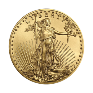 Gold American Eagle Coin 1/2 Oz (Random Year)