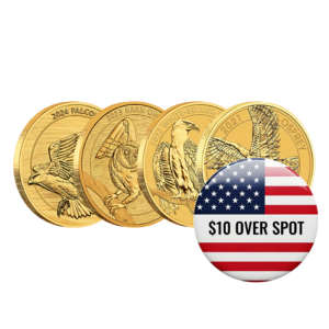 Gold Coins - 1/4 Oz. (Random) 99.99% Purity