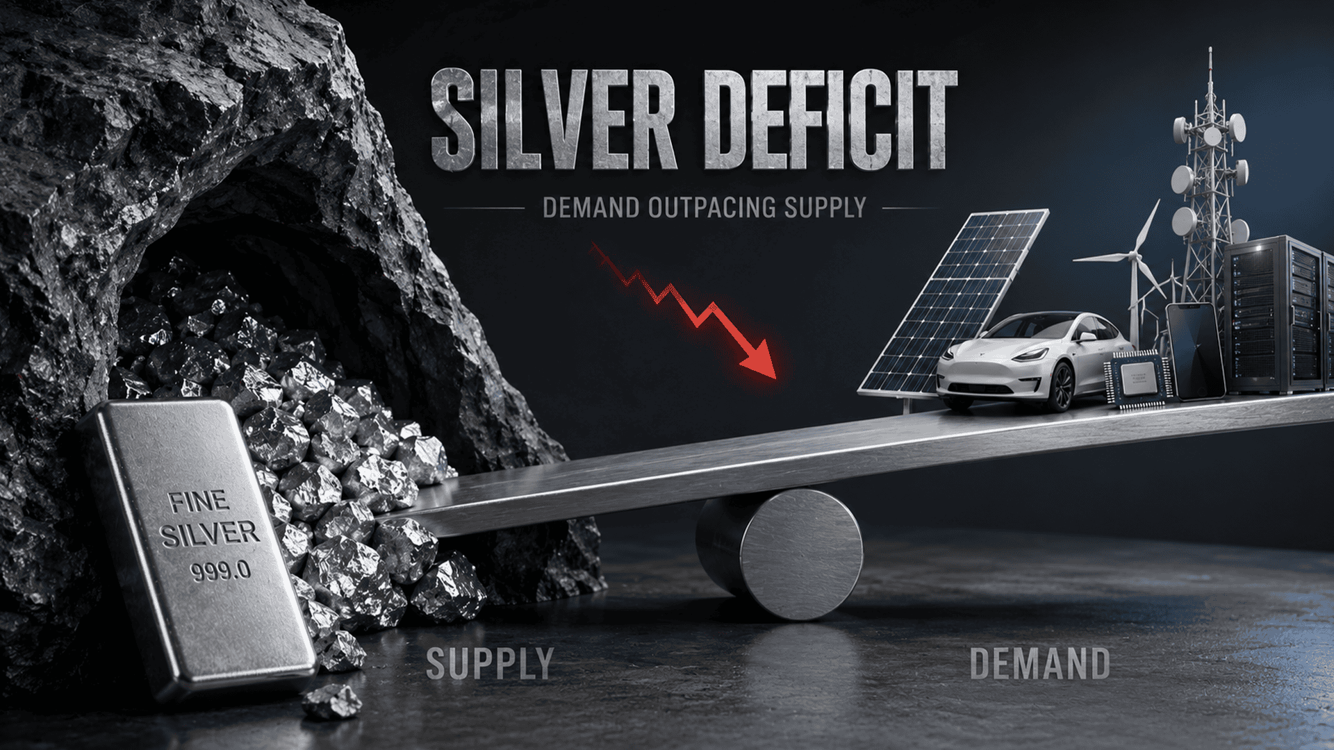 silver deficit