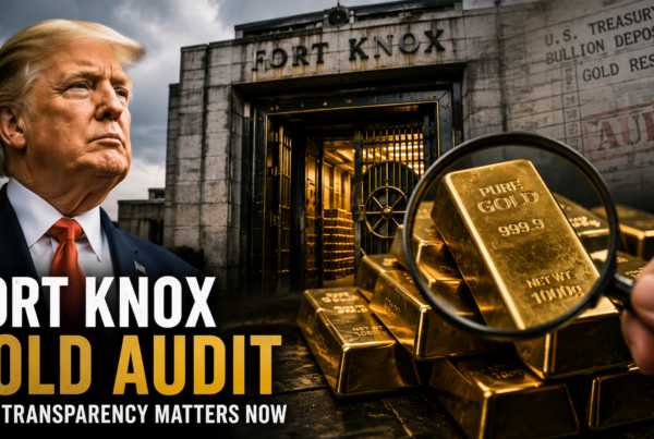 fort knox gold audit