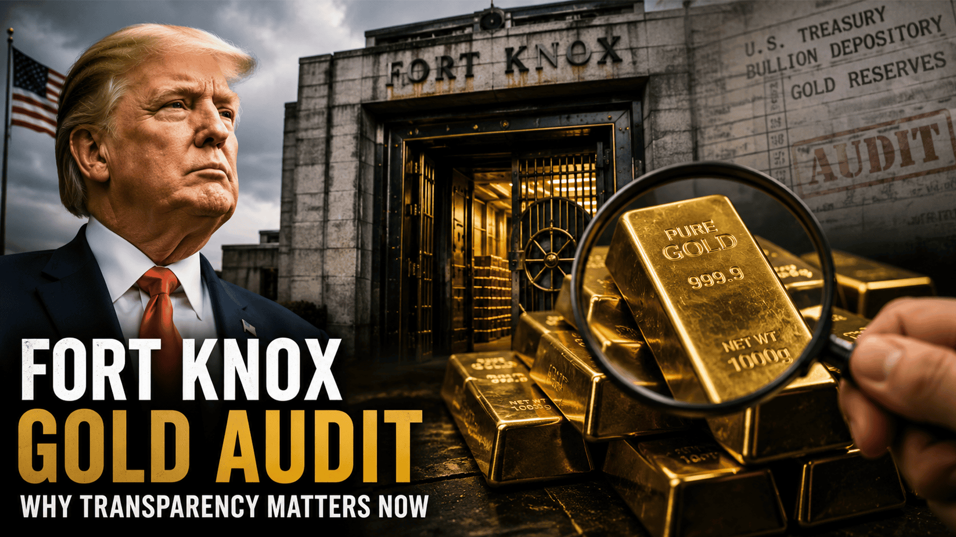 Fort Knox Gold Audit: Why Renewed Calls for Verification Are Shaking Market Attention