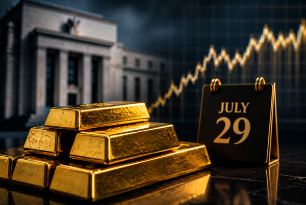Fed rate decision gold price