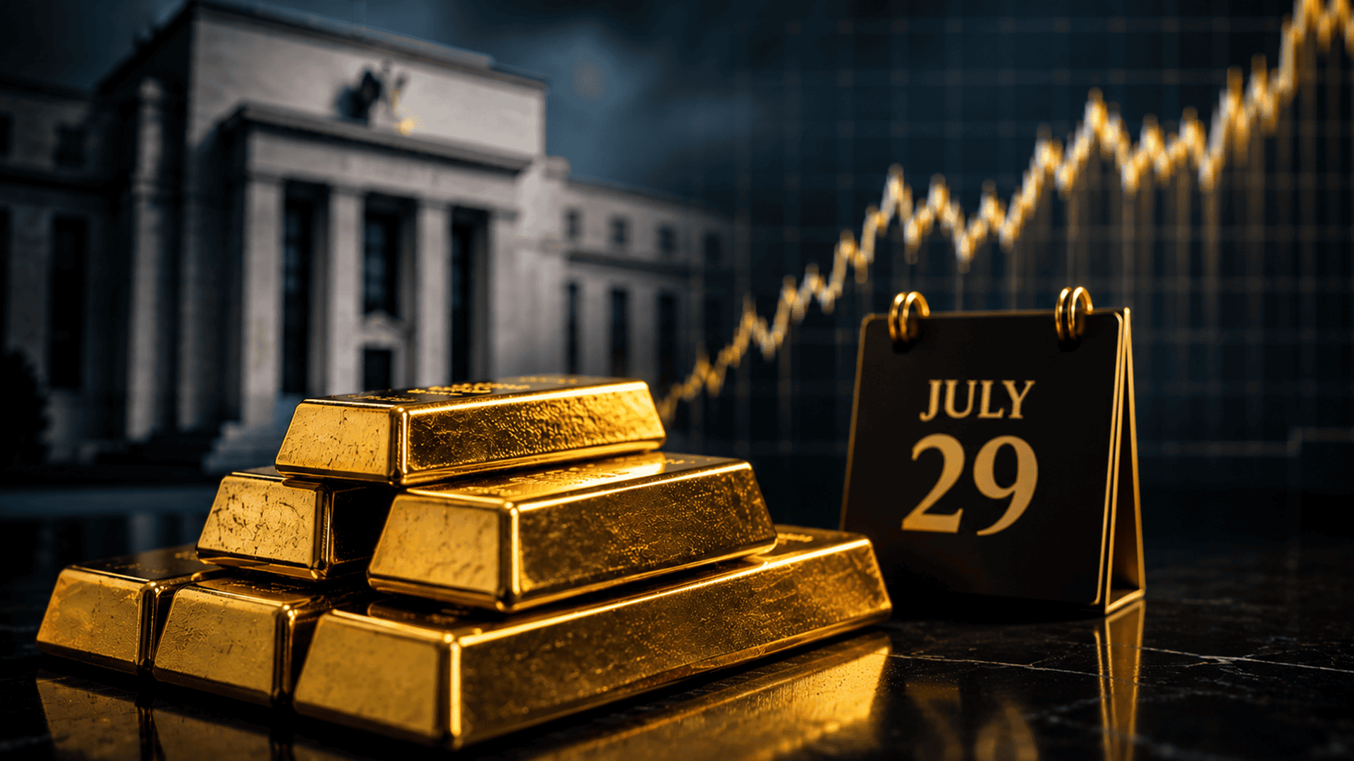 Fed Rate Decision & Gold Price: What July 29 Means for Your Portfolio