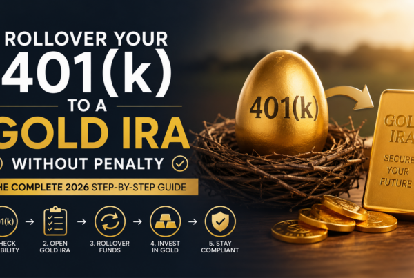 Roll Over Your 401(k) to a Gold IRA