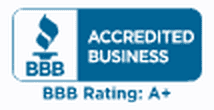BBB Accredited Business — A+ Rating