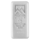 Frontier Silver bar 10 oz