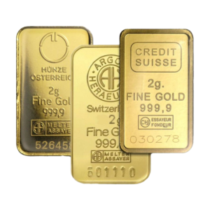 gold bar 2 gram