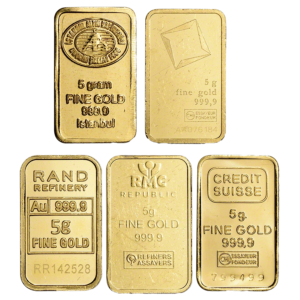 gold bar 5 gram