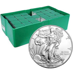 silver american eagle monster box